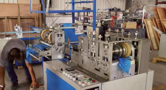 دستگاه تولید لیوان کاغذی در تبریز